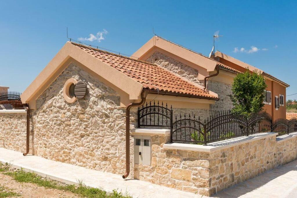 Villa Hirundo Rustica Skradin Esterno foto