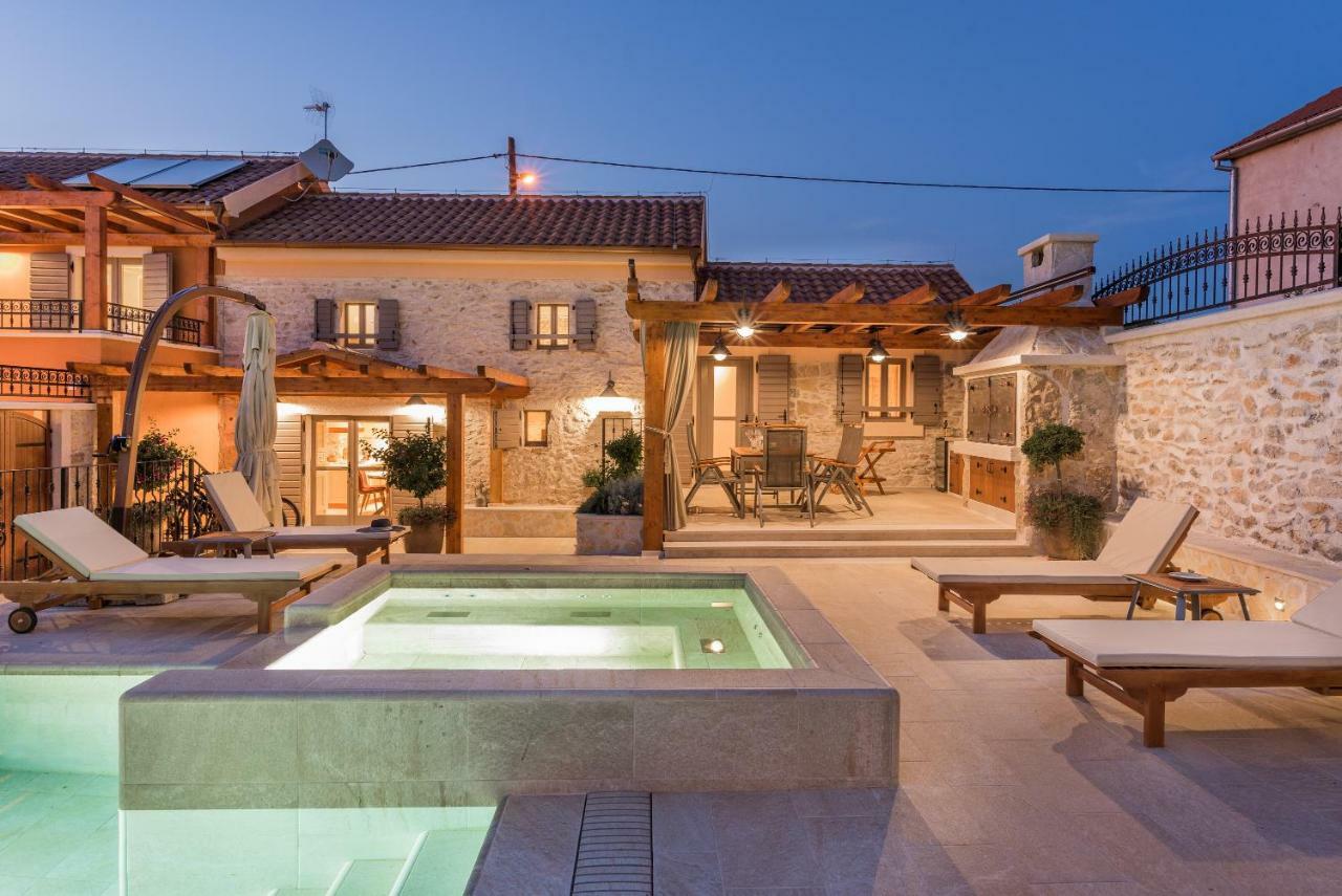 Villa Hirundo Rustica Skradin Esterno foto