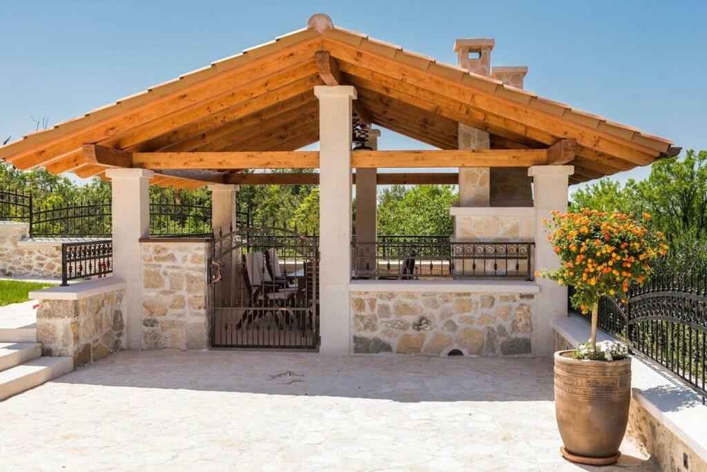 Villa Hirundo Rustica Skradin Esterno foto